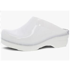Dansko Sonja Slip-on Clog for Women - Anti-Fatigue White 9.5-10 M US
